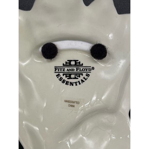 Fitz & Floyd Spoon Rest Papa Paisano Italian 9" Retired - Picture 4 of 6